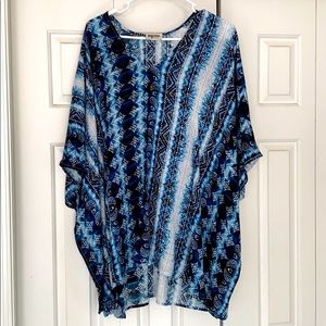Show Me Your MuMu Blue Peta Tunic